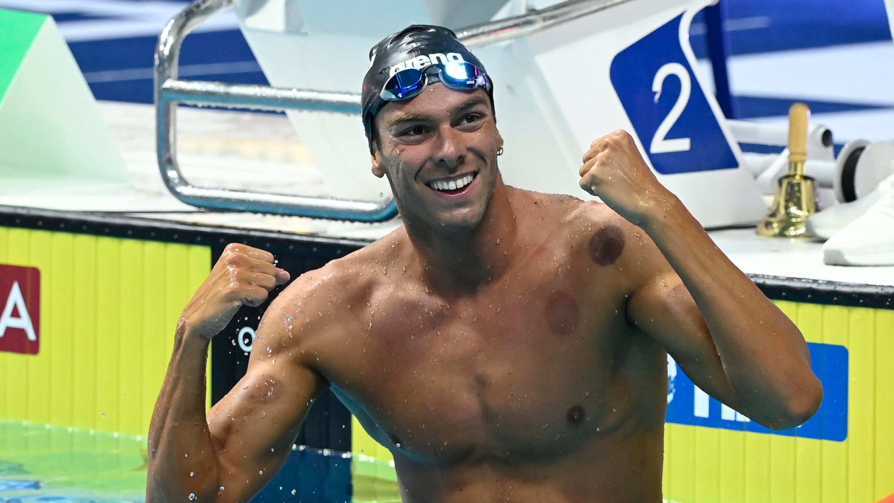 Una medaglia al giorno. Così Paltrinieri si è preso l'Italnuoto