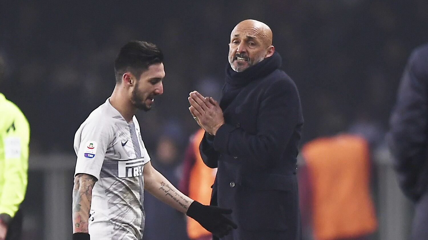 Politano, Icardi e il "cicchetto" subito da Perisic