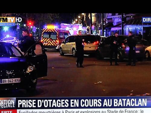 Parigi sotto attacco: i luoghi dell'orrore