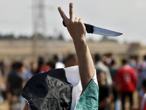 Quel sistema "inventato" dai palestinesi