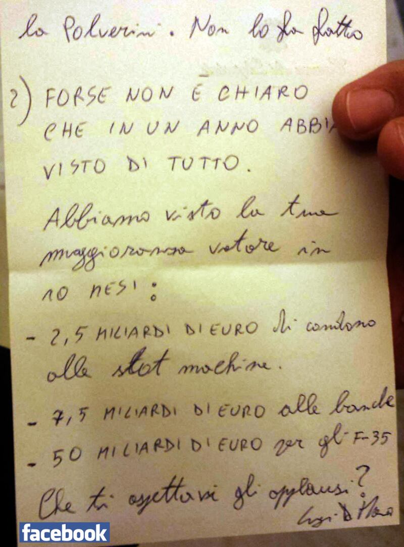 Scrittura Di Maio