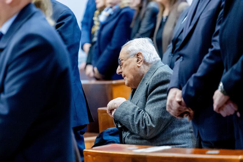 Da Mastella a Gasparri: chi c'era ai funerali di Pomicino - Le foto 2