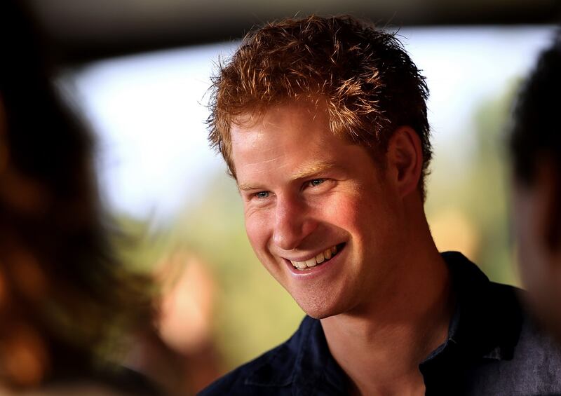 Principe Harry e Meghan Markle: immagini 3