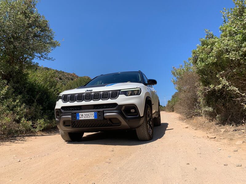 Avventura in Ogliastra a bordo di Jeep Compass 4XE 3