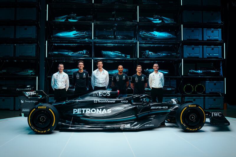 Mercedes W14 4
