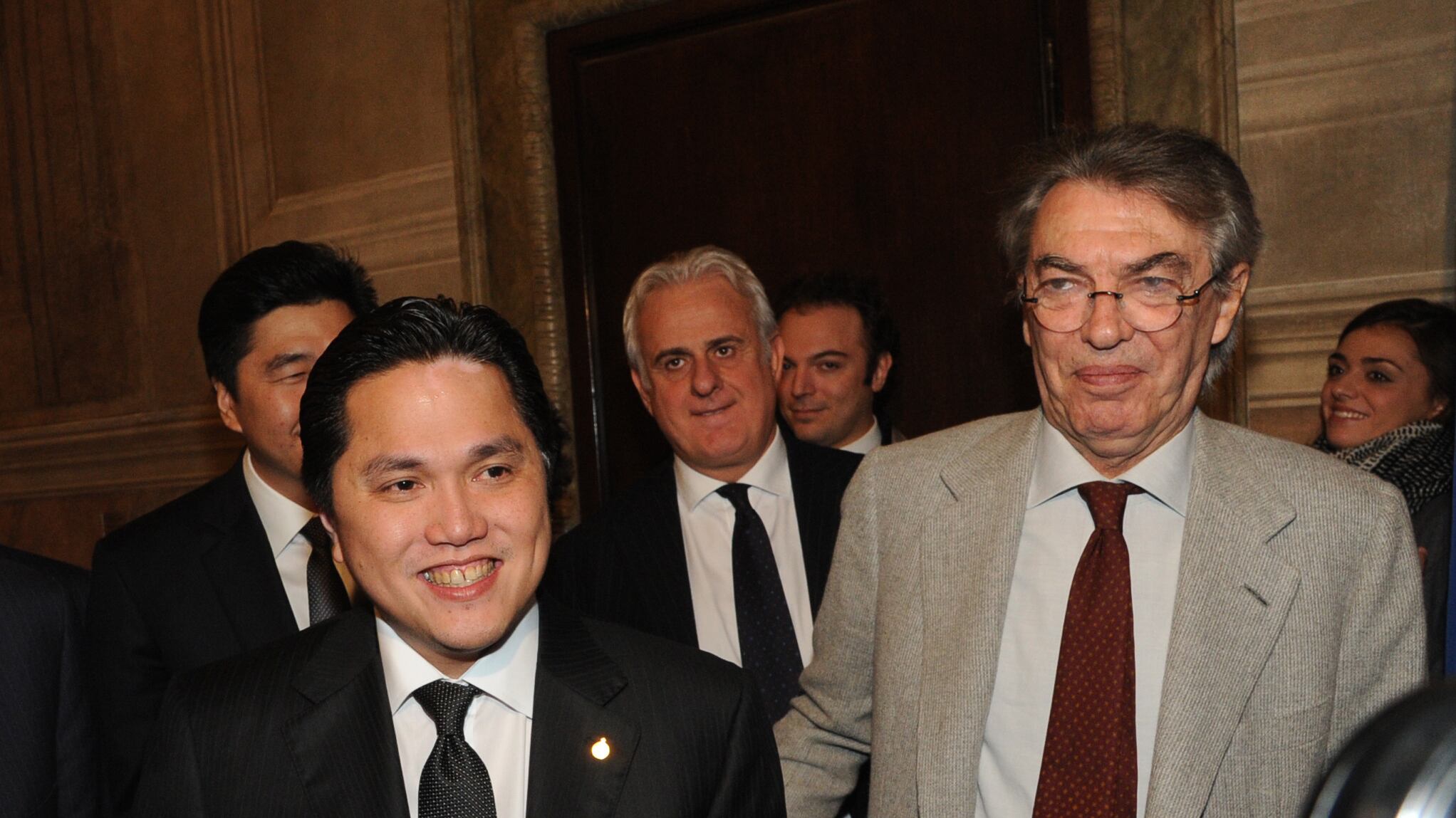La Guardia di Finanza indaga: nel mirino l'acquisto dell'Inter da parte di Thohir