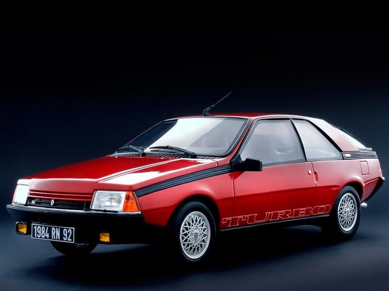 Renault Fuego, guarda la gallery 14