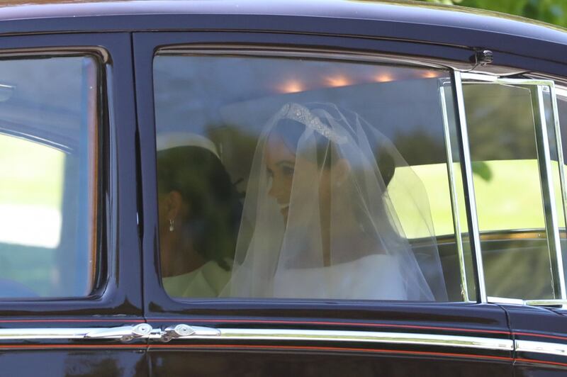 Meghan Markle: ecco l'abito da sposa 12