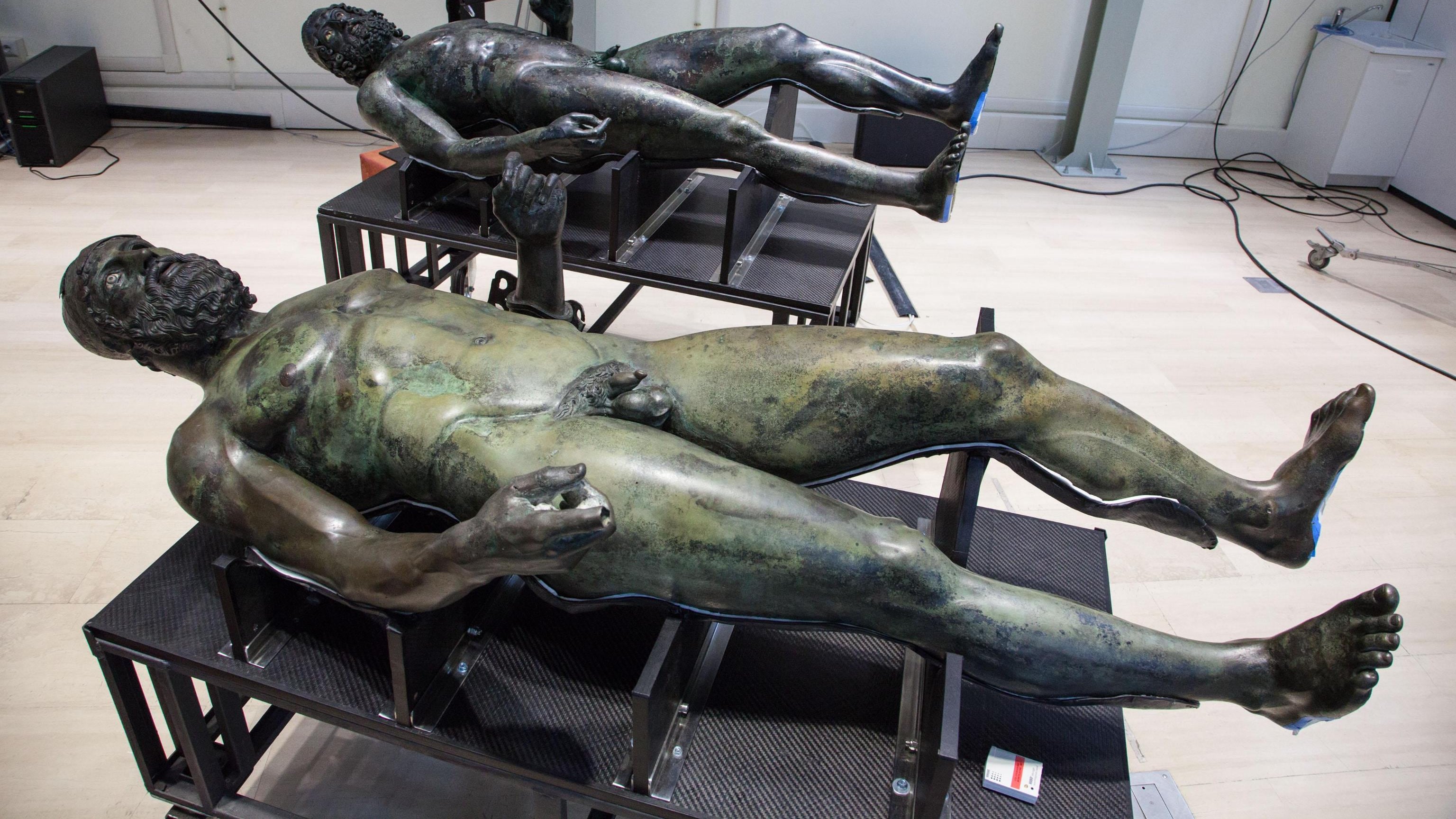 Un Bronzo di Riace potrebbe essere il ritratto di Pericle
