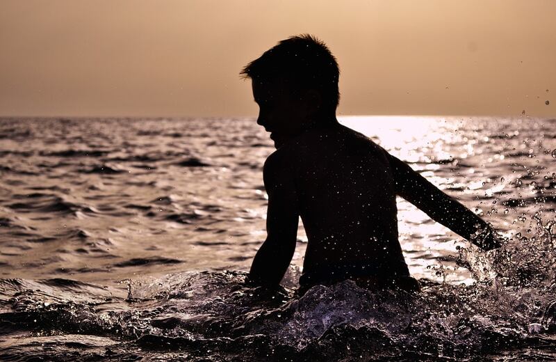 immergersi in acqua