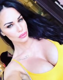 Antonella Mosetti quarantena sexy 9