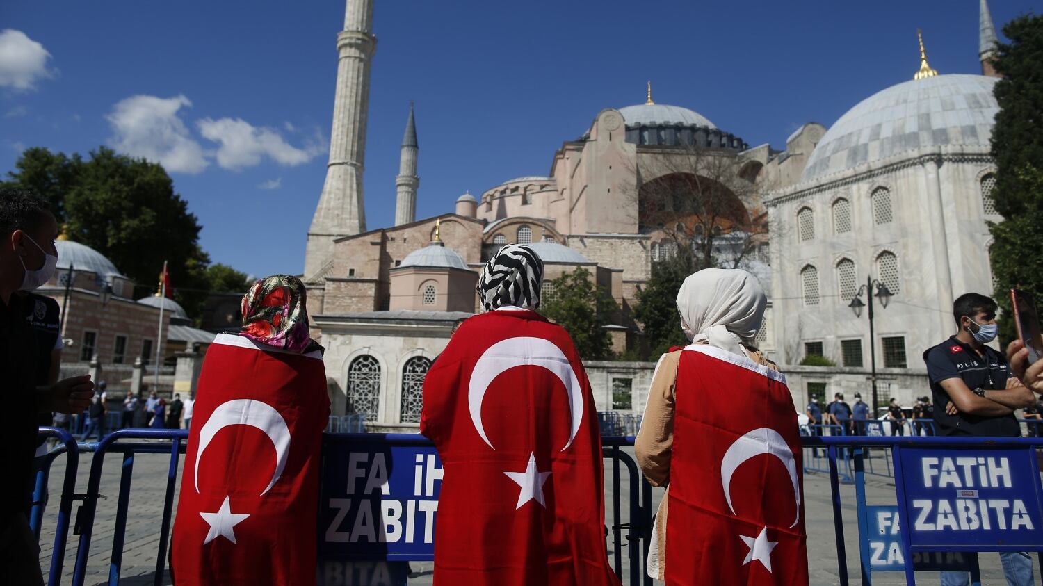 Chiesa timida contro l'islam aggressivo