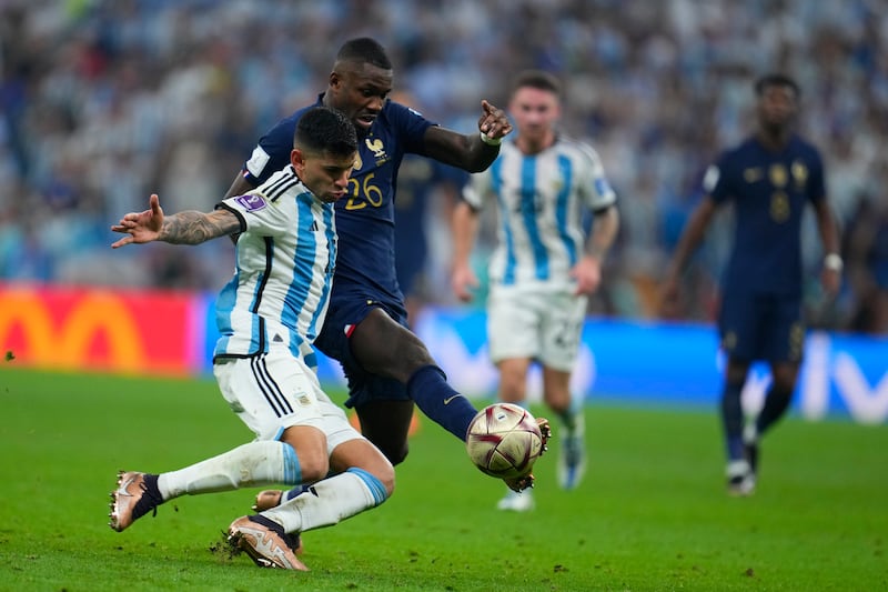 Argentina Francia Thuram