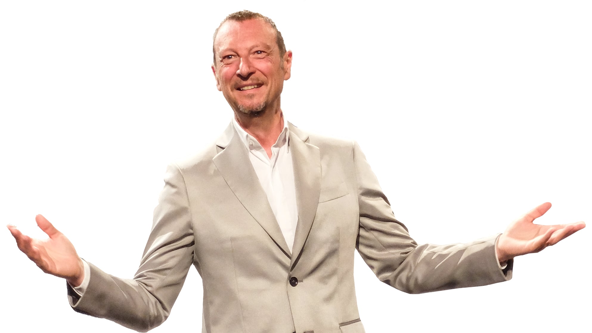 Amadeus: "Prima in lizza per Sanremo, poi neanche una sagra"