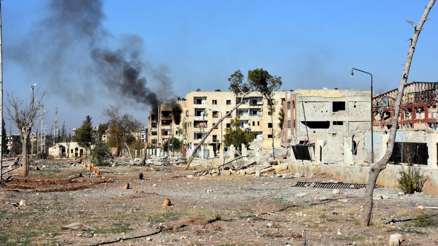 Aleppo, Mosca propone una tregua ai ribelli