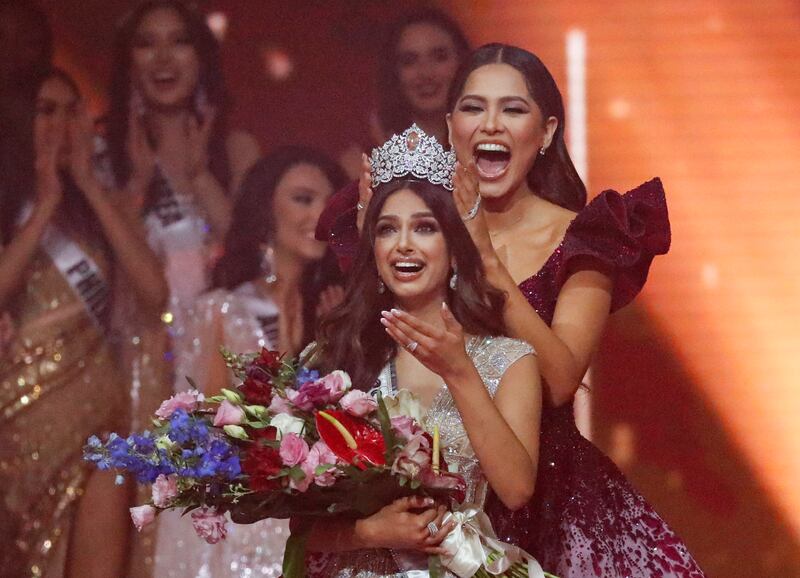 Eletta Miss Universo, l'indiana Harnaaz Sandhu  12