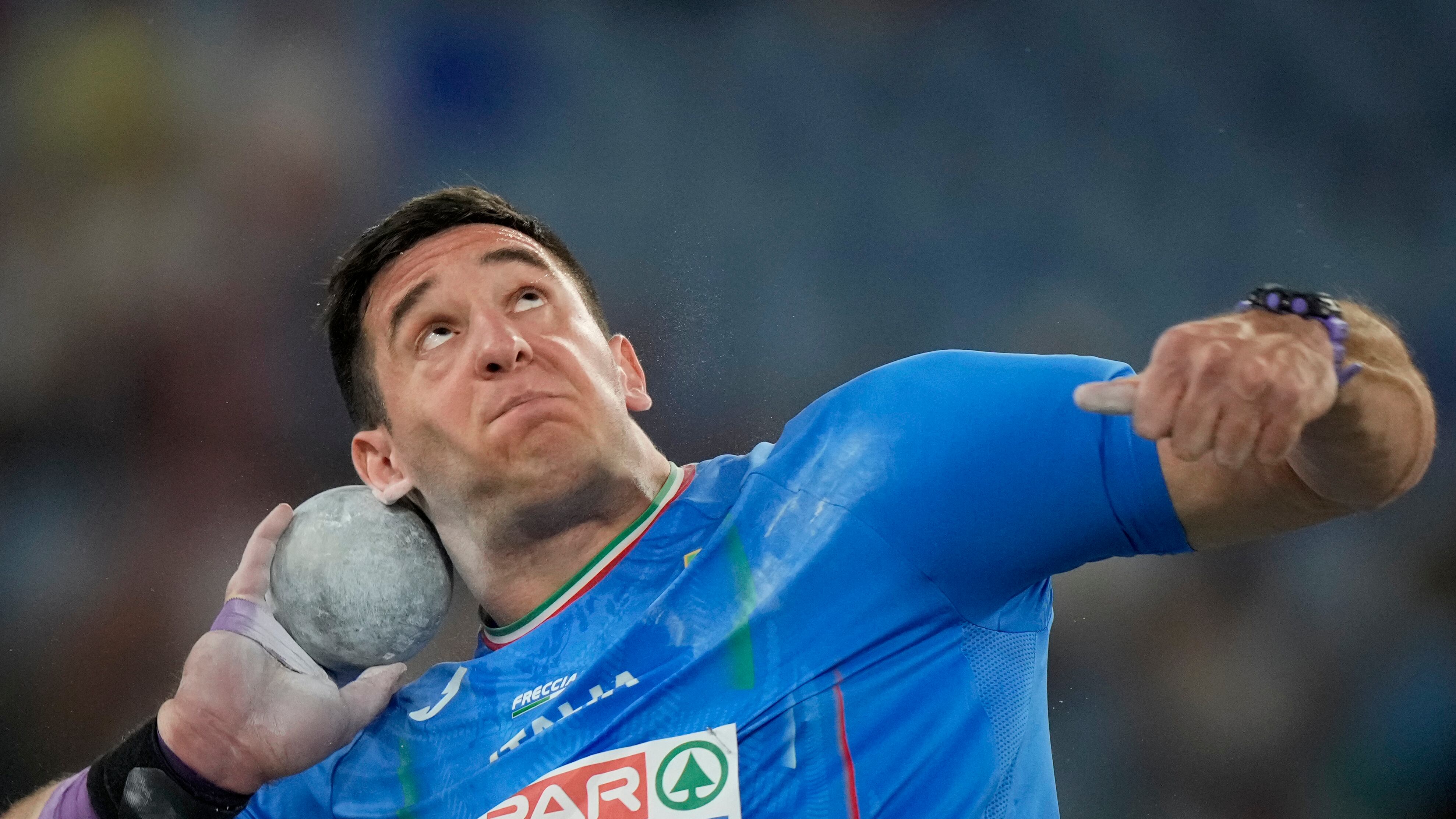 Fabbri lancia a 22,52. Re Crouser s'inchina