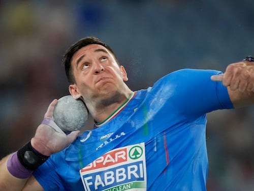 Fabbri lancia a 22,52. Re Crouser s'inchina