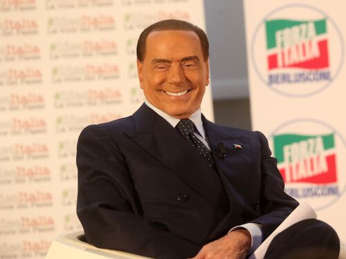 Berlusconi: "Mi accontento del 30%"
