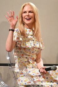 Nicole Kidman divina al Taormina film festival 6
