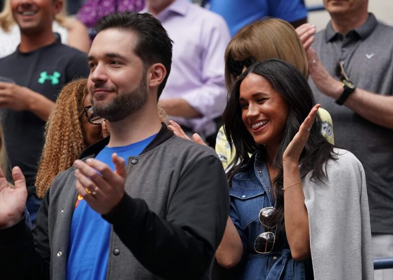 Meghan Markle alla partita di tennis: foto 2