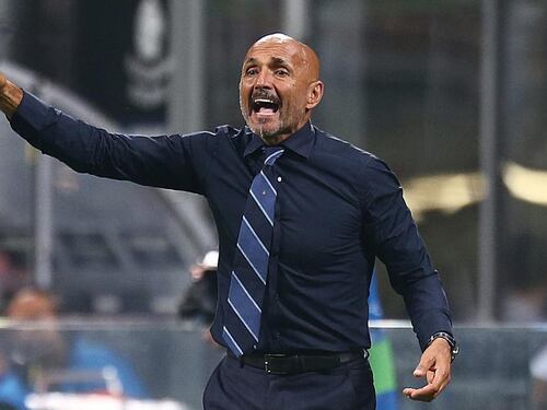 Spalletti: "Più cattiveria. Con gli scarti non si migliora"