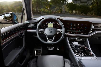 Volkswagen Touarge, guarda la gallery 10