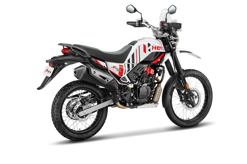 Hero Xpulse 200 4V e Hunk 440 38