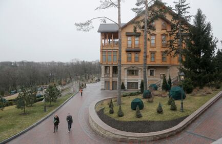 La villa faraonica di Yanokovich 1