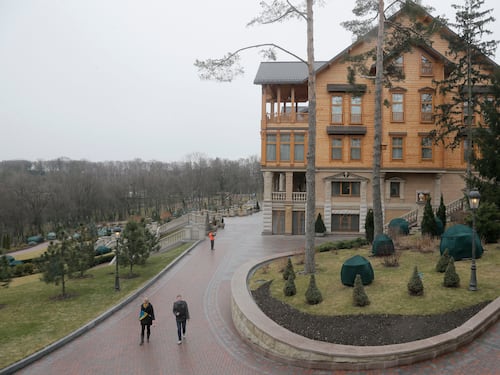 Dentro alla villa del presidente Yanukovich