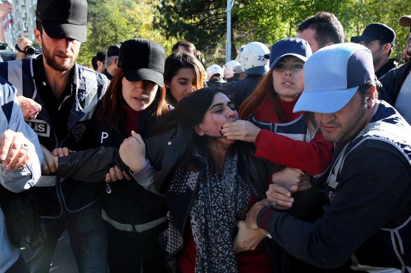 Fermata Sebahat Tuncel, co-presidente del Bdp curdo