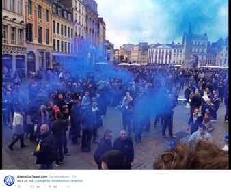 Lille-Everton: scontri tra tifosi 7
