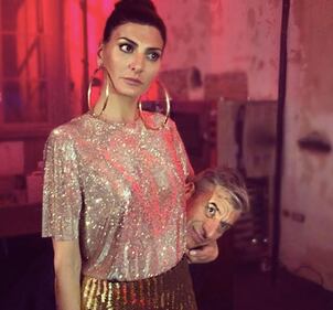 Gucci Challenge: anche le star con le teste mozzate 2