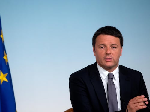 Renzi si gode i festeggiamenti: "Ora dobbiamo fare le riforme"