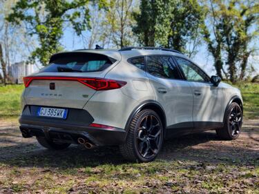 Cupra Formentor VZ5 Taiga Grey - La Prova  9