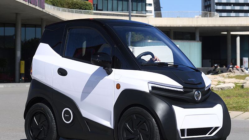 Nissan Silence S04, arriva in Italia l’agile nanocar elettrica