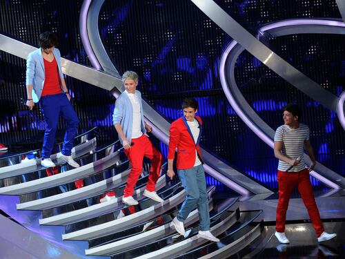 Sanremo 2012, OneDirection