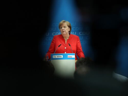 La Csu cerca intesa con Merkel Ma le Borse temono la caduta