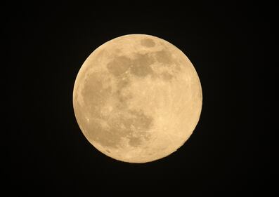 Le immagini della Superluna 18
