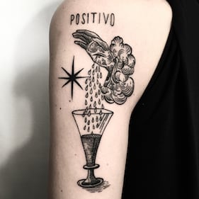I tatuaggi di Massimo Gurnari 20