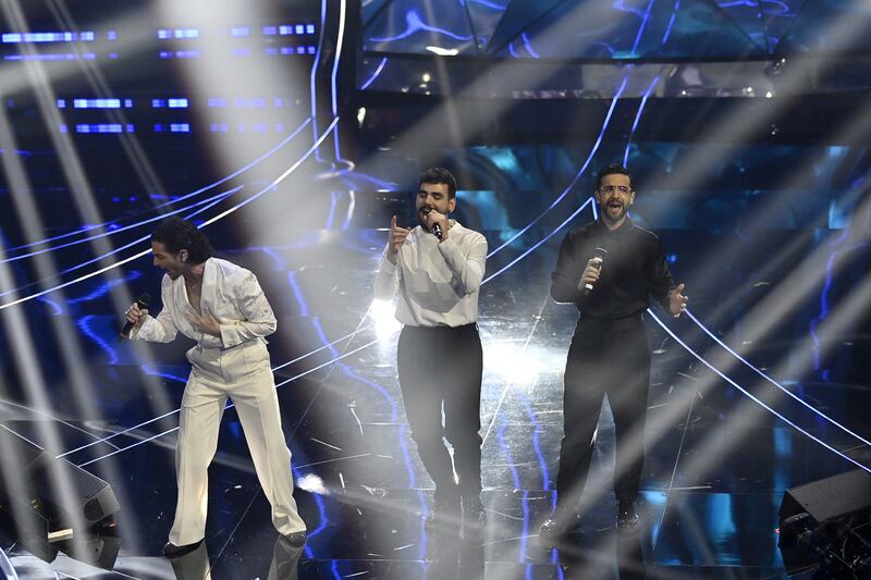 Sanremo 2024: ecco il look della seconda serata del Festival de Il Volo 2