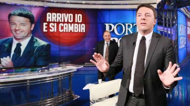 Porta a Porta riapre per Renzi