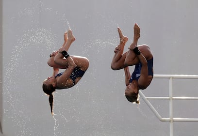 Rio 2016: nuoto, tuffi, pallanuoto: ultimi allenamenti in vasca 11