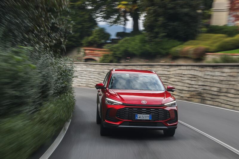 MG ZS Hybrid+: guarda tutte le foto 13