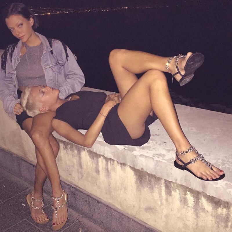Le Donatella e Fabrizio Corona, foto 15