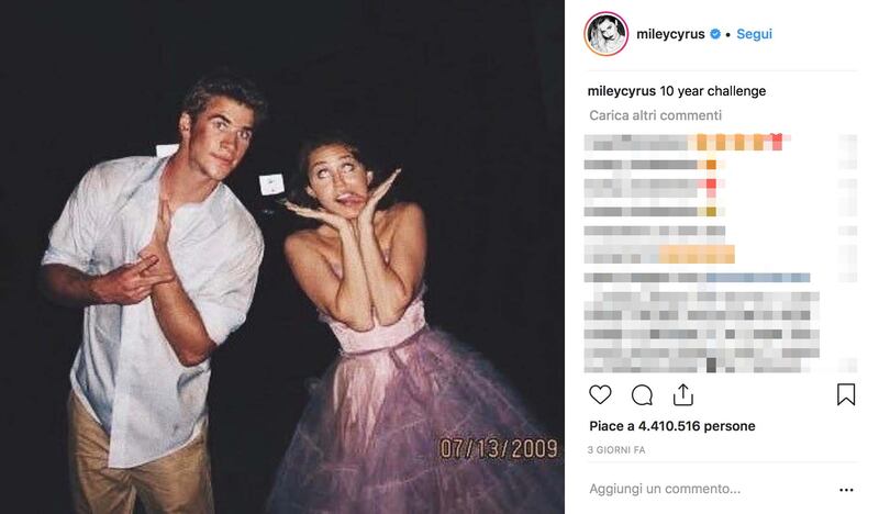 10 Years Challenge, le foto 10
