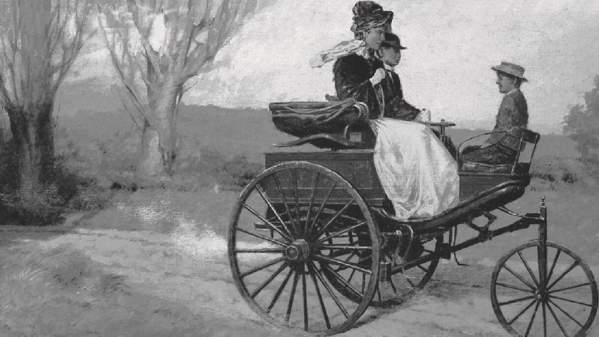 Bertha Benz, la prima persona a fare un viaggio in automobile