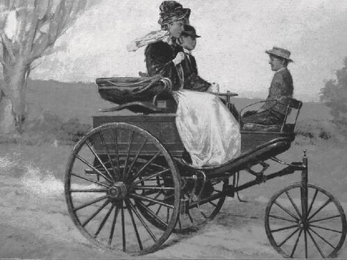 Bertha Benz, la prima persona a fare un viaggio in automobile