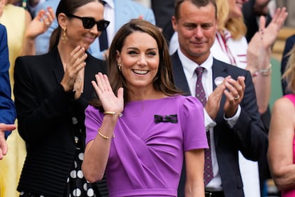 Kate Middleton al torneo maschile di Wimbledon 2024  6