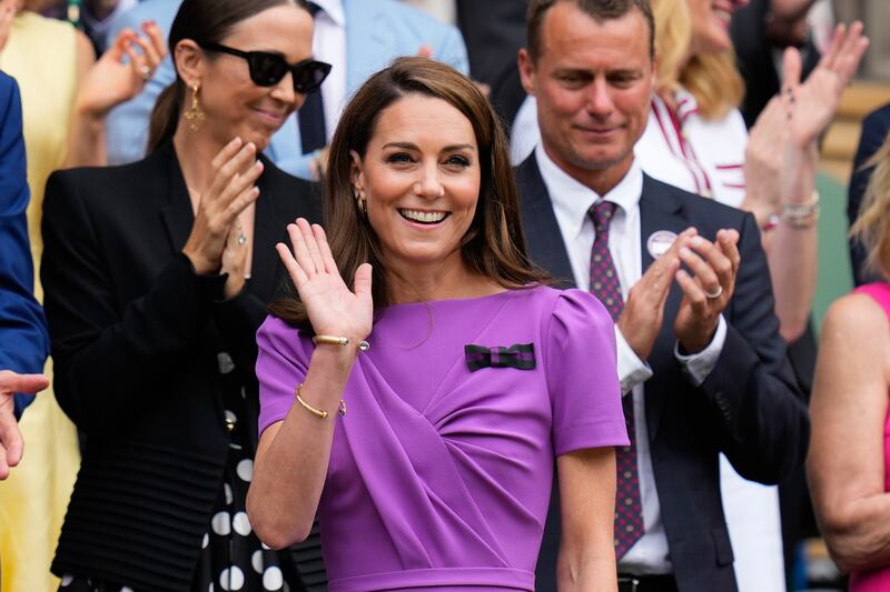 Kate Middleton al torneo maschile di Wimbledon 2024  6